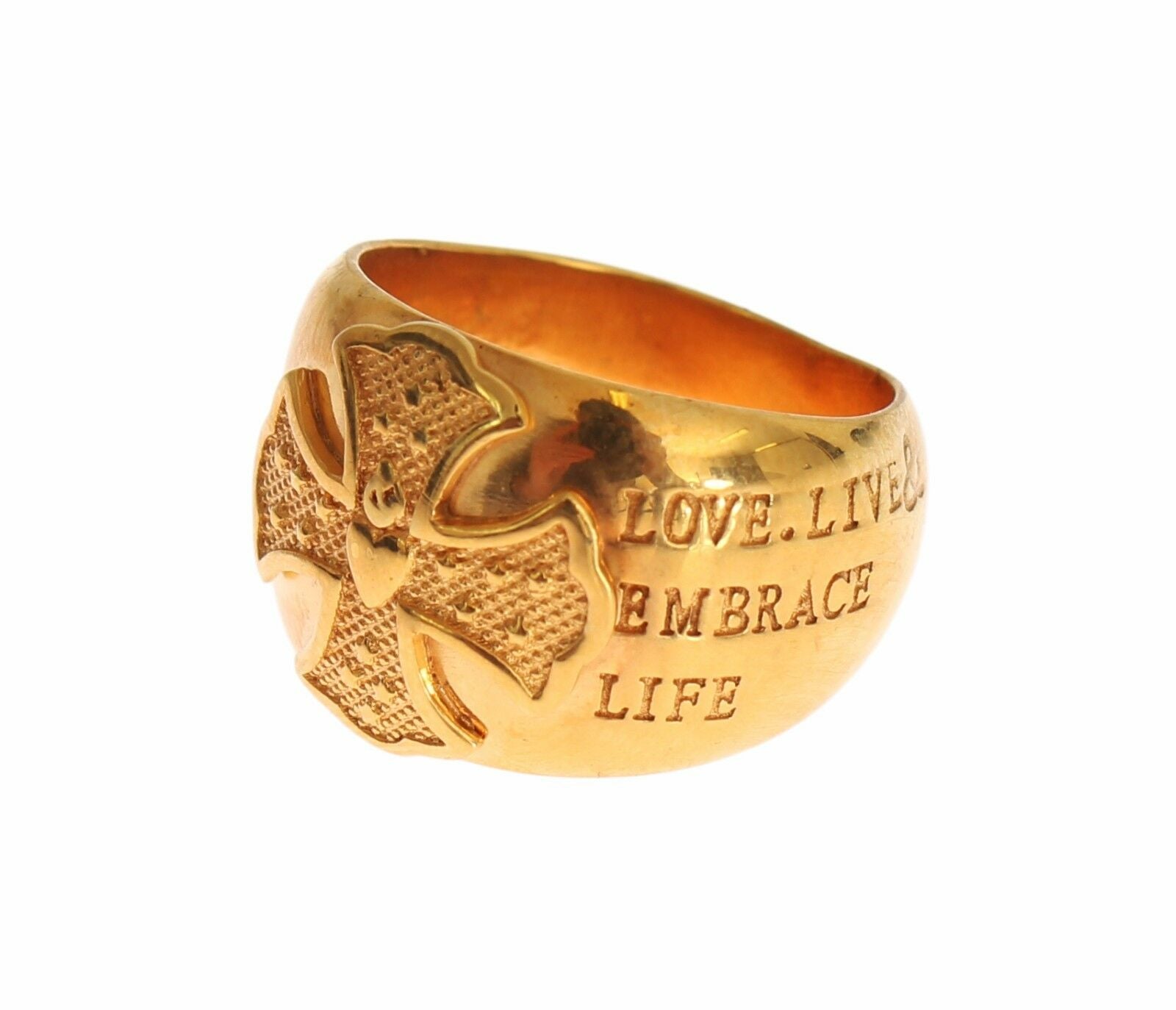 Nialaya Gold Plated 925 Silver Womens Ring - Fizigo